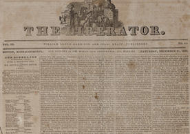 Rare original 1866 Boston MASSACHUSETTS Antislavery newspaper THE COMMONWEALTH 